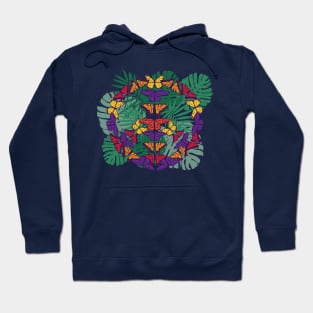 Butterfly design awesome peace slogan Hoodie